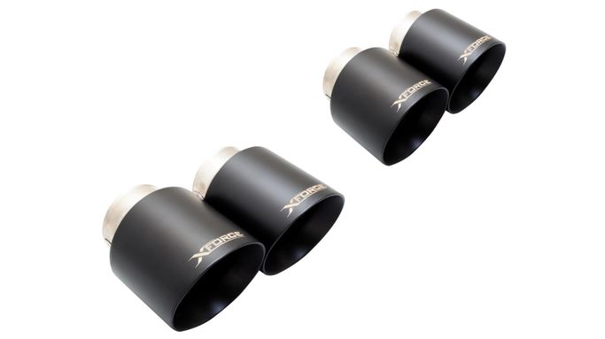 XFO-S0062, XForce Exhaust Tips ESBMG80BLKTIP في الإمارات العربية المتحدة, دبي. Condition - new. Price 1,190 AED. Photo, seller contacts | AUTO.AE