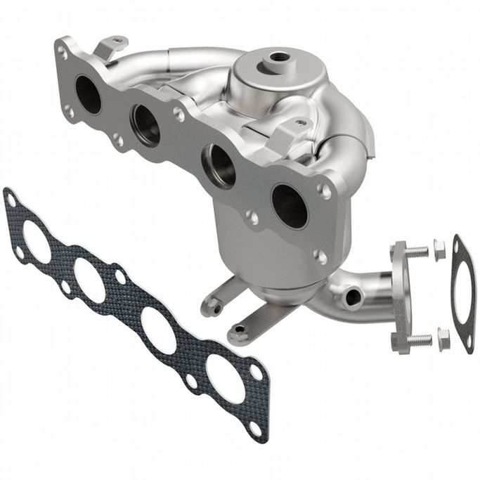 22-084, MAGNAFLOW 22-084 Manifold Catalytic Converter OEM Grade for HYUNDAI Santa Fe 2019-2020 in UAE, Dubai. Condition - new. Price ⁦3,760 AED⁩. Photo, seller contacts | AUTO.AE