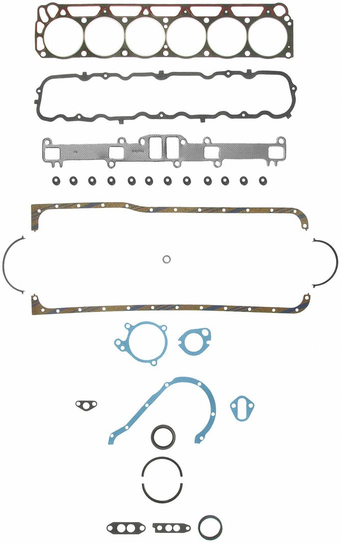 FEL-FS7916PT3, Fel-Pro Engine Gasket Kits FS 7916 PT-3 in UAE, Dubai. Condition - new. Price 500 AED. Photo, seller contacts | AUTO.AE