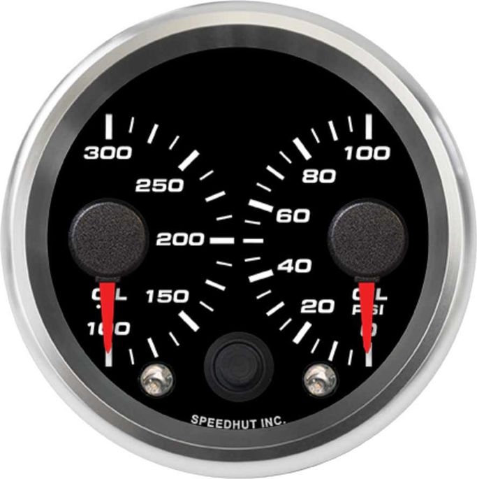 SDU-R25-DG6-REV, Speedhut Revolution Series Dual Gauge Kits R25-DG6-REV в ОАЭ, Дубай. Состояние - новое. Цена ⁦1 150 AED⁩. Фото, контакты продавца | AUTO.AE
