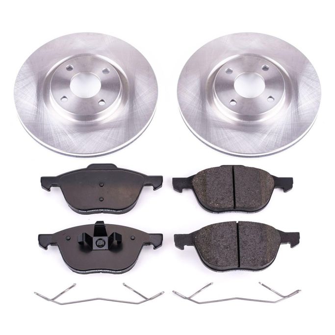 PWR-KOE7884, PowerStop Z17 Evolution Plus Stock Replacement Brake Kits for 2018-2022 ECOSPORT - KOE7884 in UAE, Dubai. Condition - new. Price 750 AED. Photo, seller contacts | AUTO.AE