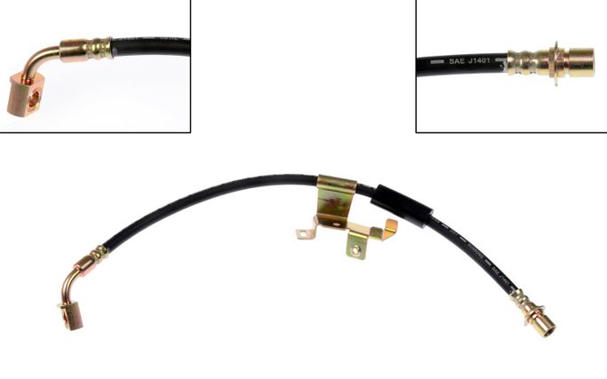 DHB-H620779, Dorman Hydraulic Brake Hoses H620779 في الإمارات العربية المتحدة, دبي. Condition - new. Price 110 AED. Photo, seller contacts | AUTO.AE