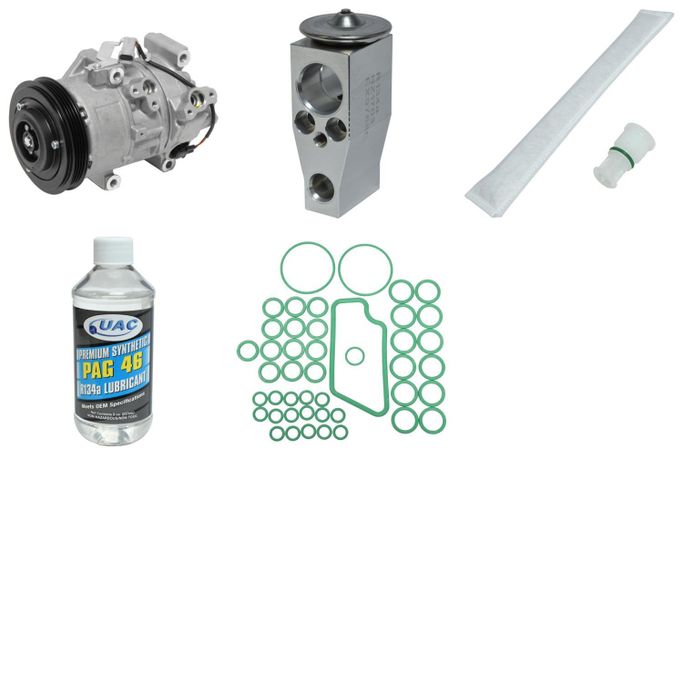UAC-KT2194, Universal Air Conditioner Compressor Kits for 2007-2012 YARIS - KT 2194 في الإمارات العربية المتحدة, دبي. Condition - new. Price 1,610 AED. Photo, seller contacts | AUTO.AE