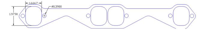 FOG-7275, Flatout Gaskets GPC Header Gaskets 7275 в ОАЭ, Дубай. Состояние - новое. Цена 150 AED. Фото, контакты продавца | AUTO.AE
