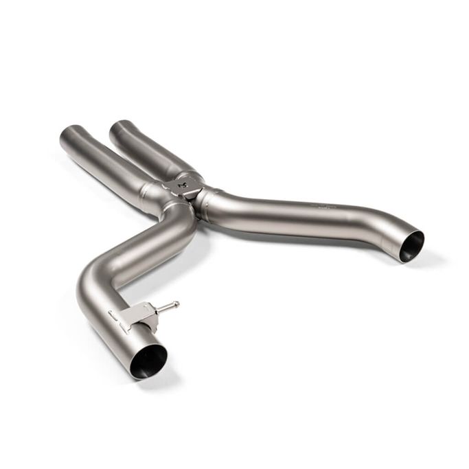 E-BM/T/14, AKRAPOVIC E-BM/T/14 Evolution Link Pipe Set (Titanium) Short for BMW M2 (G87) / M3 (G80/G81) / M4 (G82/G83) 2021-2024 in UAE, Dubai. Condition - new. Price 8,120 AED. Photo, seller contacts | AUTO.AE