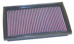 33-2169, K&N 33-2169 Replacement Air Filter KIA SEPHIA 1.8L I4; 2000 in UAE, Dubai. Condition - new. Price 290 AED. Photo, seller contacts | AUTO.AE