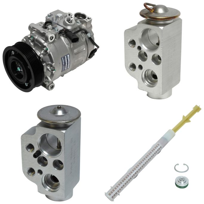 UAC-CK5847, Universal Air Conditioner Air Conditioning Short Compressor Kits for 2004-2005 TOUAREG - CK 5847 في الإمارات العربية المتحدة, دبي. Condition - new. Price 1,720 AED. Photo, seller contacts | AUTO.AE