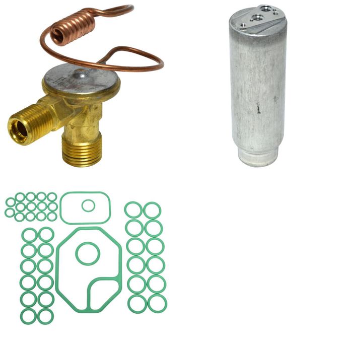 UAC-AK2077, Universal Air Conditioner Air Conditioning Repair Kits for 1993 TRACKER - AK 2077 в ОАЭ, Дубай. Состояние - новое. Цена 180 AED. Фото, контакты продавца | AUTO.AE