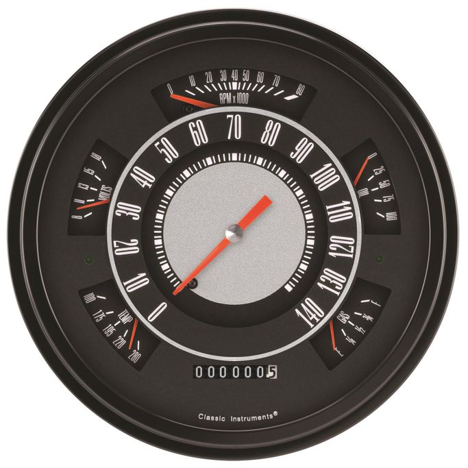 CIN-FB66OE, Classic Instruments 1966-77 Ford Bronco Package Gauge Sets for 1966-1977 BRONCO - FB66OE in UAE, Dubai. Condition - new. Price 5,600 AED. Photo, seller contacts | AUTO.AE