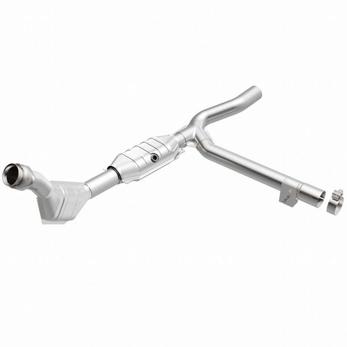 447142, MAGNAFLOW 447142 Catalytic Converter Direct-Fit California Grade for FORD F-150 1999-2000 в ОАЭ, Дубай. Состояние - новое. Цена ⁦6 700 AED⁩. Фото, контакты продавца | AUTO.AE