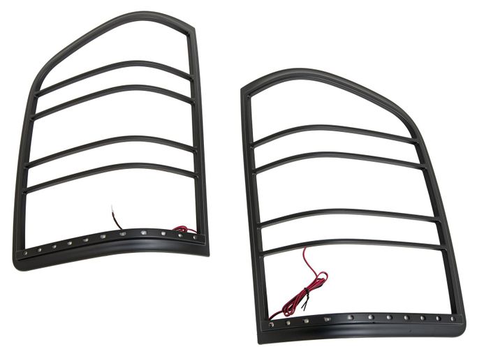 SUM-488021, Summit Racing™ LED Taillight Bezels for 2007-2013 SILVERADO 1500, SILVERADO 2500 HD - SUM-488021 in UAE, Dubai. Condition - new. Price ⁦480 AED⁩. Photo, seller contacts | AUTO.AE