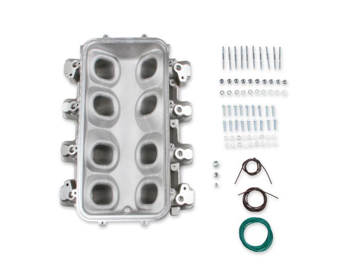 HLY-300-600, Holley LS Modular Lo-Ram EFI Intake Manifolds 300-600 в ОАЭ, Дубай. Состояние - новое. Цена 2 860 AED. Фото, контакты продавца | AUTO.AE