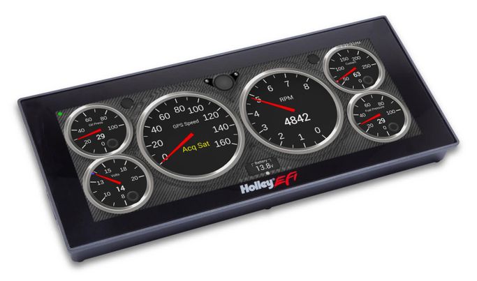 HLY-553-116, Holley EFI Digital Pro Dash 12.3 Inch Standalone Touchscreen Configurable Gauges Display w/Data Logging 553-116 в ОАЭ, Дубай. Состояние - новое. Цена ⁦10 310 AED⁩. Фото, контакты продавца | AUTO.AE