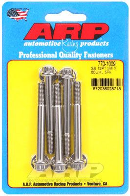 770-1009, ARP 770-1009 Metric Thread Bolt Kit M6 x 1.00 x 60 12pt SS bolts в ОАЭ, Дубай. Состояние - новое. Цена 250 AED. Фото, контакты продавца | AUTO.AE
