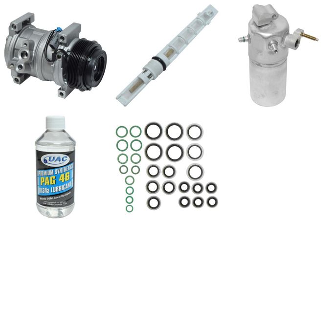 UAC-KT2228, Universal Air Conditioner Compressor Kits KT 2228 in UAE, Dubai. Condition - new. Price 1,180 AED. Photo, seller contacts | AUTO.AE