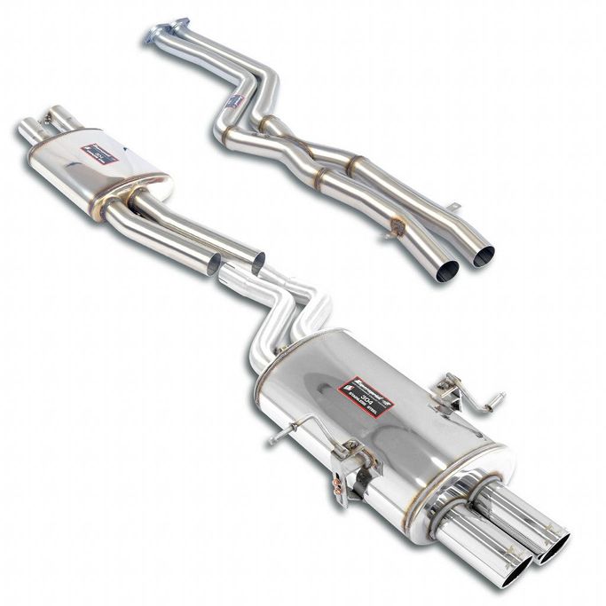 787440, SUPERSPRINT 787440 Exhaust System for BMW 3 Series (E46) in UAE, Dubai. Condition - new. Price 9,550 AED. Photo, seller contacts | AUTO.AE