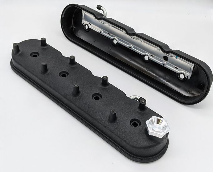 GRN-640362, Granatelli Motor Sports Valve Covers 640362 in UAE, Dubai. Condition - new. Price ⁦1,100 AED⁩. Photo, seller contacts | AUTO.AE