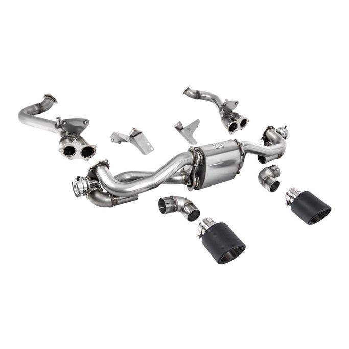 SSXPO188, MILLTEK SSXPO188 Cat-Back Exhaust, 2.37" (Carbon JET-115 Trims) for PORSCHE 718 Boxster GTS / Cayman GT4 2020- في الإمارات العربية المتحدة, دبي. Condition - new. Price ⁦23,120 AED⁩. Photo, seller contacts | AUTO.AE