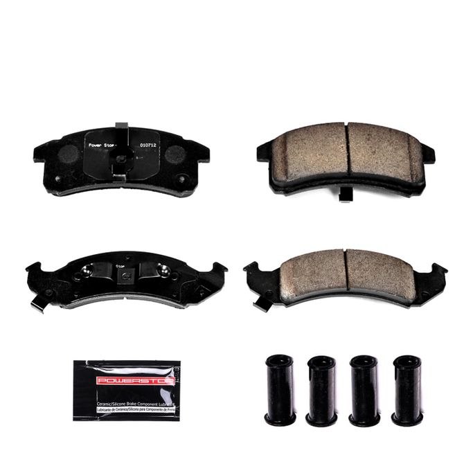 PWR-Z23-623, PowerStop Z23 Evolution Sport Brake Pads and Hardware Kits Z23-623 в ОАЭ, Дубай. Состояние - новое. Цена 220 AED. Фото, контакты продавца | AUTO.AE