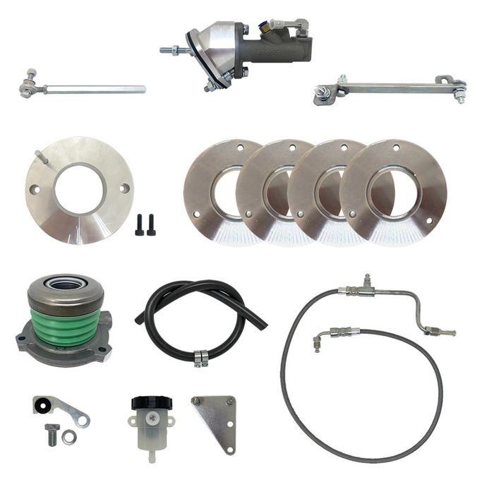 IST-HMEMAG, Silver Sport Hydraulic Clutch Master and Slave Kits HMEMAG في الإمارات العربية المتحدة, دبي. Condition - new. Price ⁦3,200 AED⁩. Photo, seller contacts | AUTO.AE