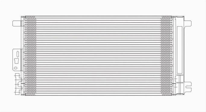 SHI-84718, Sherman Air Conditioning Condensers for 2005-2009 COBALT, 2007-2009 G5, 2003-2007 ION - SHE84718 в ОАЭ, Дубай. Состояние - новое. Цена 290 AED. Фото, контакты продавца | AUTO.AE