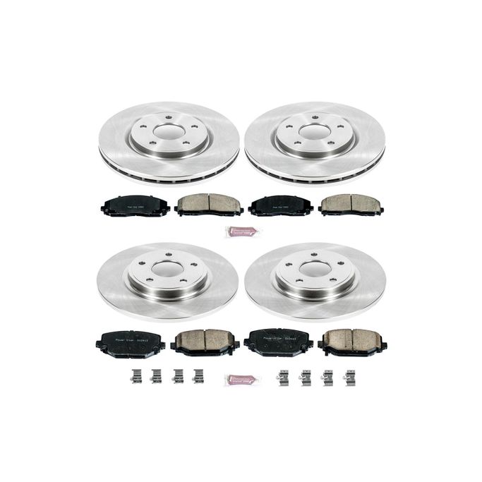 PWR-KOE5960, PowerStop Z17 Evolution Plus Stock Replacement Brake Kits KOE5960 in UAE, Dubai. Condition - new. Price 1,450 AED. Photo, seller contacts | AUTO.AE