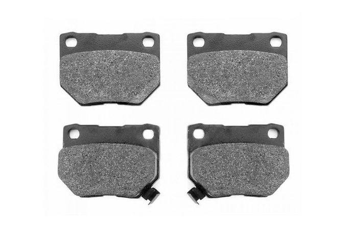 309.04610, STOPTECH 309.04610 Rear Sport Brake Pads with Shims NISSAN 300ZX 1989-1996 в ОАЭ, Дубай. Состояние - новое. Цена ⁦280 AED⁩. Фото, контакты продавца | AUTO.AE