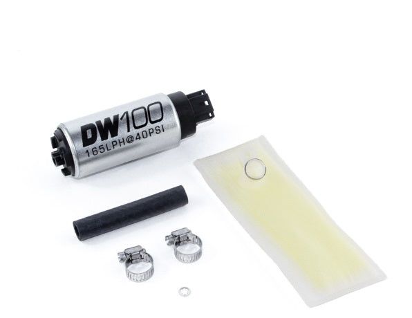 9-101-0846, DEATSCHWERKS 9-101-0846 Fuel pump DW100 with Installation kit Civic/Integra up to 2000 in UAE, Dubai. Condition - new. Price 450 AED. Photo, seller contacts | AUTO.AE