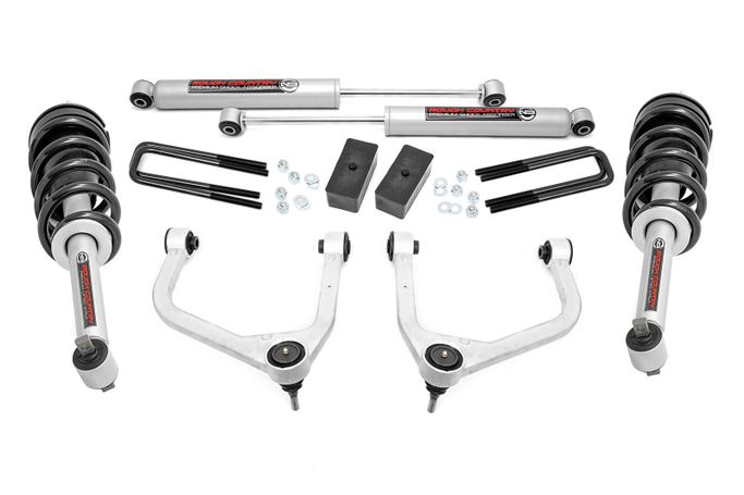 ROU-22631, Rough Country N3 Suspension Lift Kits for 2019-2025 SIERRA 1500, 2022 SIERRA 1500 LIMITED - 22631 в ОАЭ, Дубай. Состояние - новое. Цена ⁦4 780 AED⁩. Фото, контакты продавца | AUTO.AE