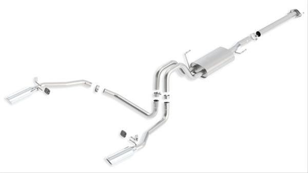 BOR-140417, Borla ATAK Cat-Back Systems for 2011-2014 F-150 - 140417 في الإمارات العربية المتحدة, دبي. Condition - new. Price 8,060 AED. Photo, seller contacts | AUTO.AE