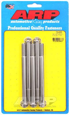 723-5000, ARP 723-5000 SAE Bolt Kit 3/8-24 x 5.000 hex SS bolts in UAE, Dubai. Condition - new. Price 270 AED. Photo, seller contacts | AUTO.AE