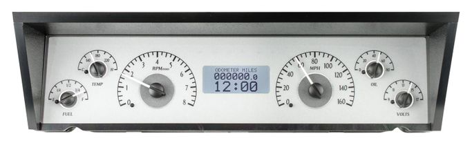 DAK-VHX77CCAPSW, Dakota Digital VHX Series Direct-Fit Analog Gauge Systems for 1977-1990 CAPRICE, 1977-1985 IMPALA - VHX-77C-CAP-S-W in UAE, Dubai. Condition - new. Price ⁦4,520 AED⁩. Photo, seller contacts | AUTO.AE