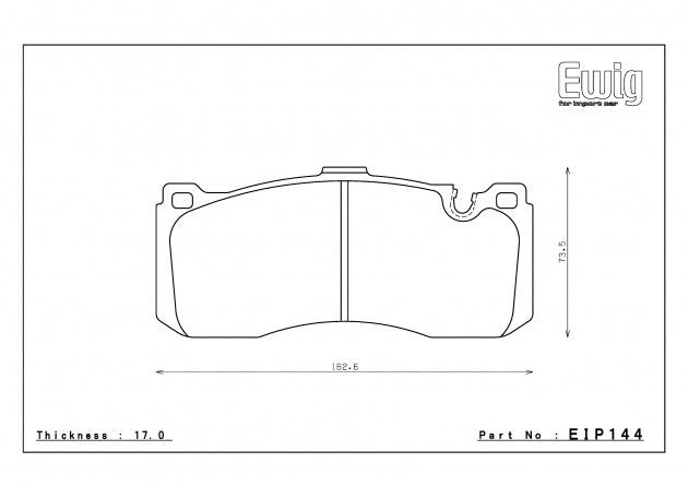 EIP144CCRg, ENDLESS EIP144CCRg Front brake pads BMW E82/E87/E90/E91 Perf.Caliper في الإمارات العربية المتحدة, دبي. Condition - new. Price 1,270 AED. Photo, seller contacts | AUTO.AE