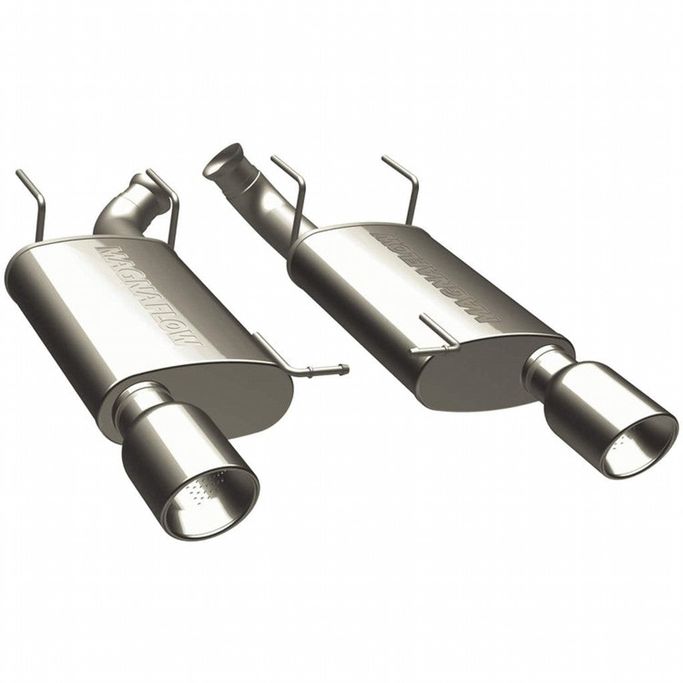 15595, MAGNAFLOW 15595 Exhaust Muffler Street Series for FORD Mustang 2011-2012 в ОАЭ, Дубай. Состояние - новое. Цена ⁦6 660 AED⁩. Фото, контакты продавца | AUTO.AE