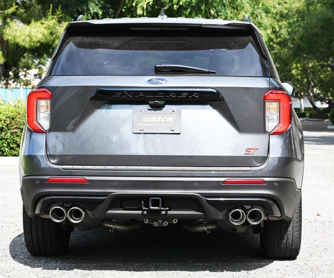 GIB-619718, Gibson Split Rear Exhaust Systems for 2022 AVIATOR, 2020-2026 EXPLORER - 619718 في الإمارات العربية المتحدة, دبي. Condition - new. Price 3,420 AED. Photo, seller contacts | AUTO.AE
