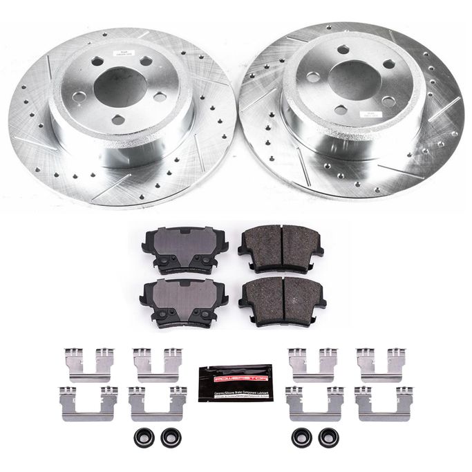 PWR-K1719, PowerStop Z23 Evolution Sport Brake Upgrade Kits K1719 في الإمارات العربية المتحدة, دبي. Condition - new. Price 950 AED. Photo, seller contacts | AUTO.AE