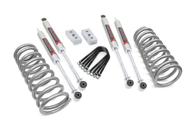 ROU-34340, Rough Country M1 Suspension Lift Kits for 2011-2013 2500, 2003-2010 RAM 2500, 2003-2007 RAM 3500 - 34340 في الإمارات العربية المتحدة, دبي. Condition - new. Price ⁦2,920 AED⁩. Photo, seller contacts | AUTO.AE