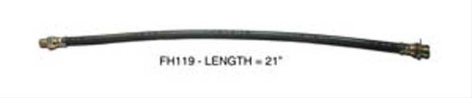 RSD-FH119, The Right Stuff Flex Brake Hoses for 1963-1966 K10 PICKUP, 1957 TRUCK - FH119 في الإمارات العربية المتحدة, دبي. Condition - new. Price ⁦130 AED⁩. Photo, seller contacts | AUTO.AE