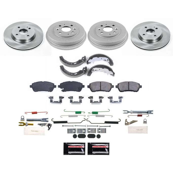PWR-KOE15529DK, PowerStop Autospecialty Stock Replacement Disc and Drum Brake Kits for 2011-2014 2 - KOE15529DK in UAE, Dubai. Condition - new. Price 1,130 AED. Photo, seller contacts | AUTO.AE