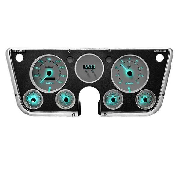IZL-WL6003T, Intellitronix 1967-1972 GM/Chevy Truck Direct-Fit Analog Gauge Clusters WL6003T в ОАЭ, Дубай. Состояние - новое. Цена ⁦3 560 AED⁩. Фото, контакты продавца | AUTO.AE