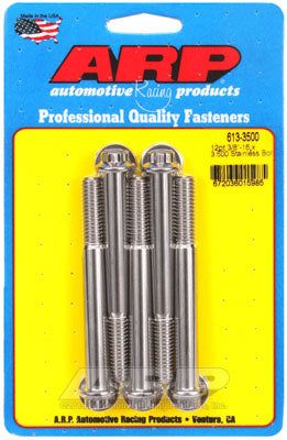 613-3500, ARP 613-3500 SAE Bolt Kit 3/8-16 x 3.500 12pt SS bolts в ОАЭ, Дубай. Состояние - новое. Цена 260 AED. Фото, контакты продавца | AUTO.AE