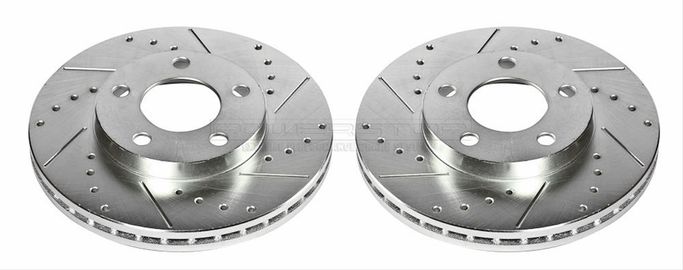 PWR-AR-8141XPR, PowerStop Evolution Drilled and Slotted Rotors for 1994-2004 MUSTANG - AR8141XPR in UAE, Dubai. Condition - new. Price 810 AED. Photo, seller contacts | AUTO.AE