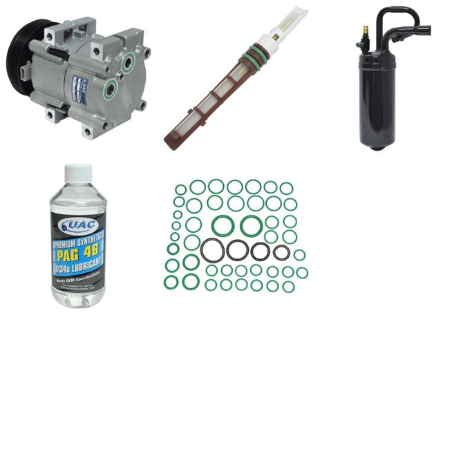 UAC-KT1454, Universal Air Conditioner Compressor Kits KT 1454 в ОАЭ, Дубай. Состояние - новое. Цена 980 AED. Фото, контакты продавца | AUTO.AE