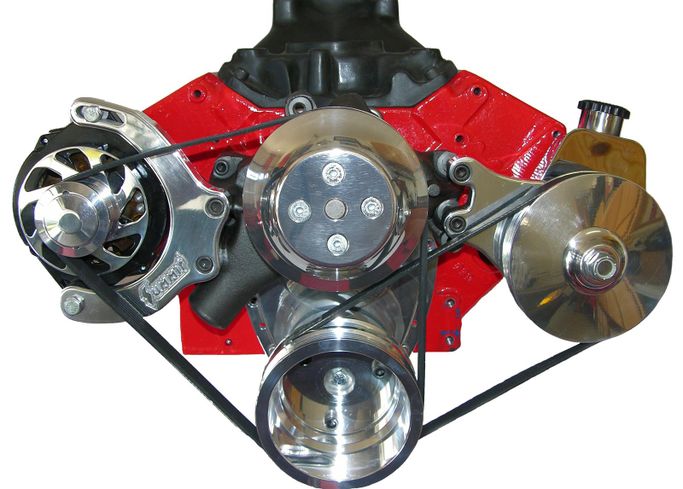 SUM-340500, Summit Racing™ Mid-Mount Serpentine Kits SUM-340500 في الإمارات العربية المتحدة, دبي. Condition - new. Price ⁦2,430 AED⁩. Photo, seller contacts | AUTO.AE