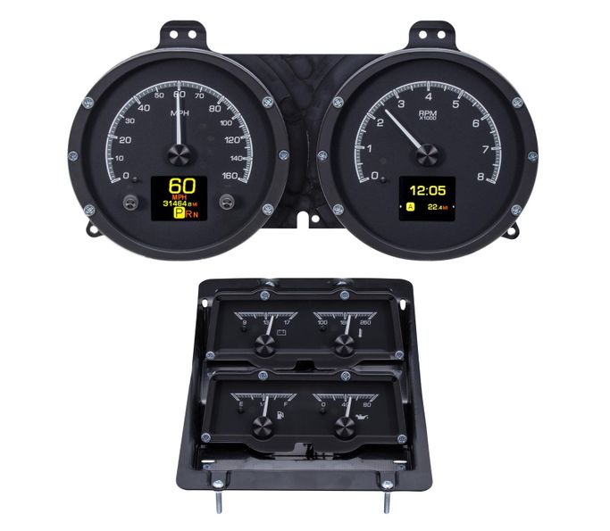 DAK-HDX68CCACK, Dakota Digital HDX Direct-Fit Analog Gauge Systems for 1968 CAMARO - HDX-68C-CAC-K в ОАЭ, Дубай. Состояние - новое. Цена ⁦7 830 AED⁩. Фото, контакты продавца | AUTO.AE