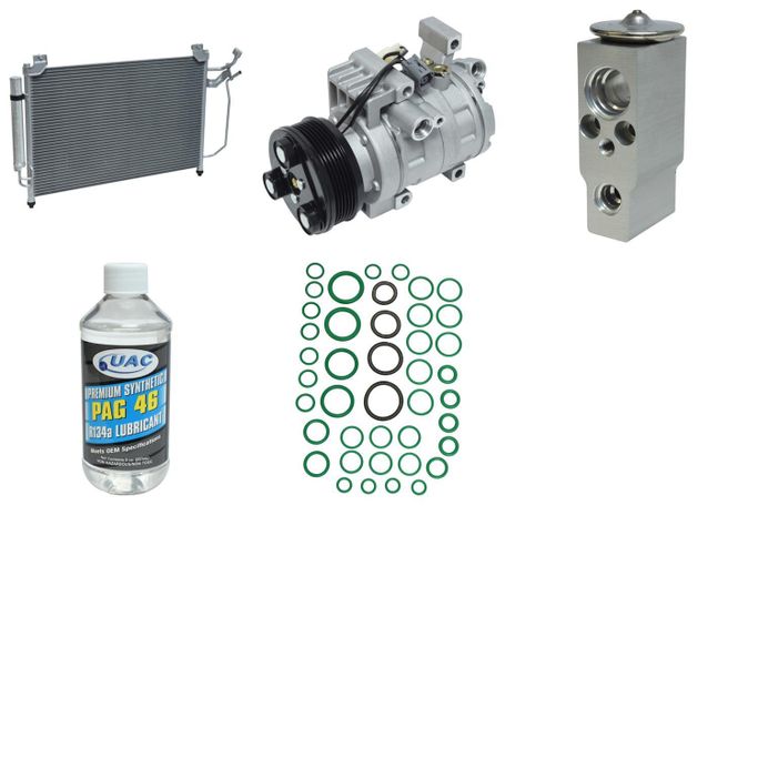 UAC-KT5355A, Universal Air Conditioner Compressor Kits for 2007-2009 CX-7 - KT 5355A في الإمارات العربية المتحدة, دبي. Condition - new. Price 1,990 AED. Photo, seller contacts | AUTO.AE