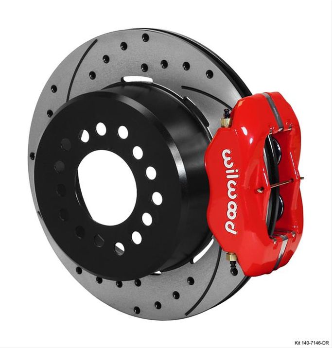 WIL-140-7146-DR, Wilwood Forged Dynalite Rear Drag Brake Kits 140-7146-DR في الإمارات العربية المتحدة, دبي. Condition - new. Price ⁦5,720 AED⁩. Photo, seller contacts | AUTO.AE