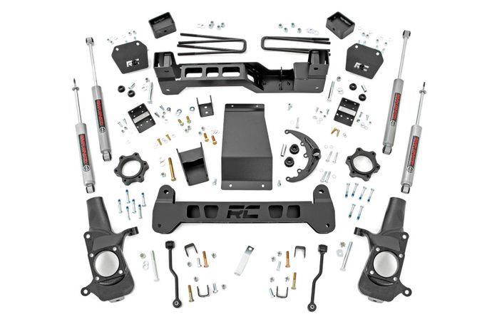 ROU-25930A, Rough Country N3 Suspension Lift Kits 25930A في الإمارات العربية المتحدة, دبي. Condition - new. Price ⁦6,210 AED⁩. Photo, seller contacts | AUTO.AE