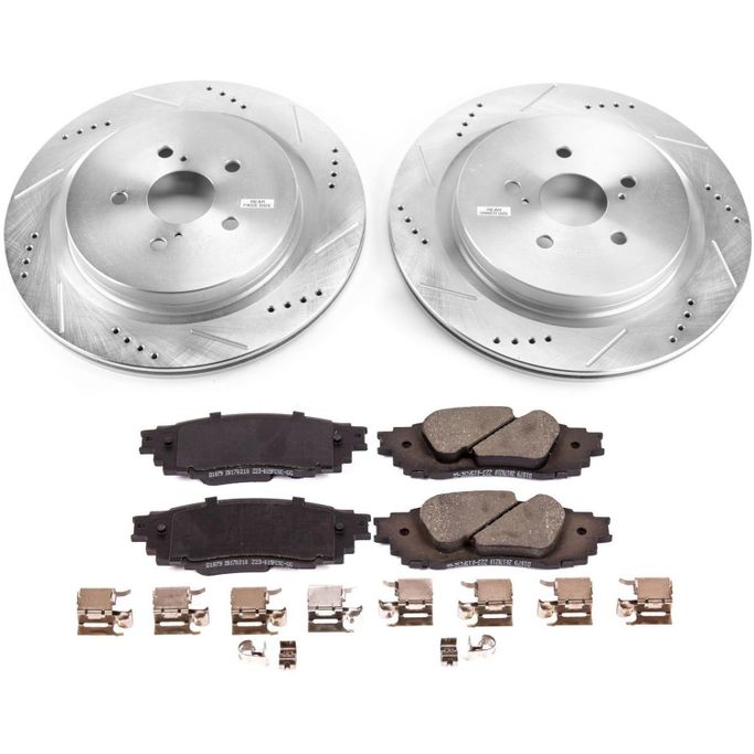 PWR-K7740, PowerStop Z23 Evolution Sport Brake Upgrade Kits K7740 in UAE, Dubai. Condition - new. Price 830 AED. Photo, seller contacts | AUTO.AE