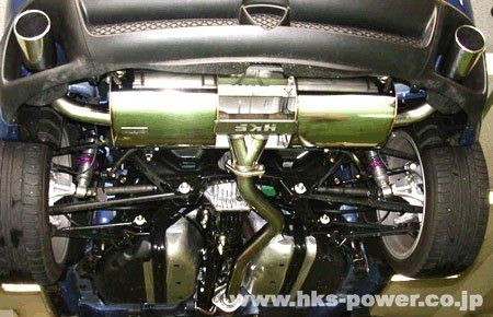 32018-AZ002, HKS 32018-AZ002 Legamax Exhaust For Mazda RX-8 в ОАЭ, Дубай. Состояние - новое. Цена ⁦6 670 AED⁩. Фото, контакты продавца | AUTO.AE